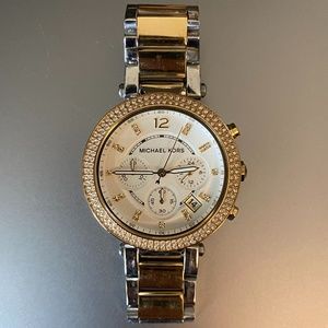 Michael Kors Parker Chronograph Ladies Watch
